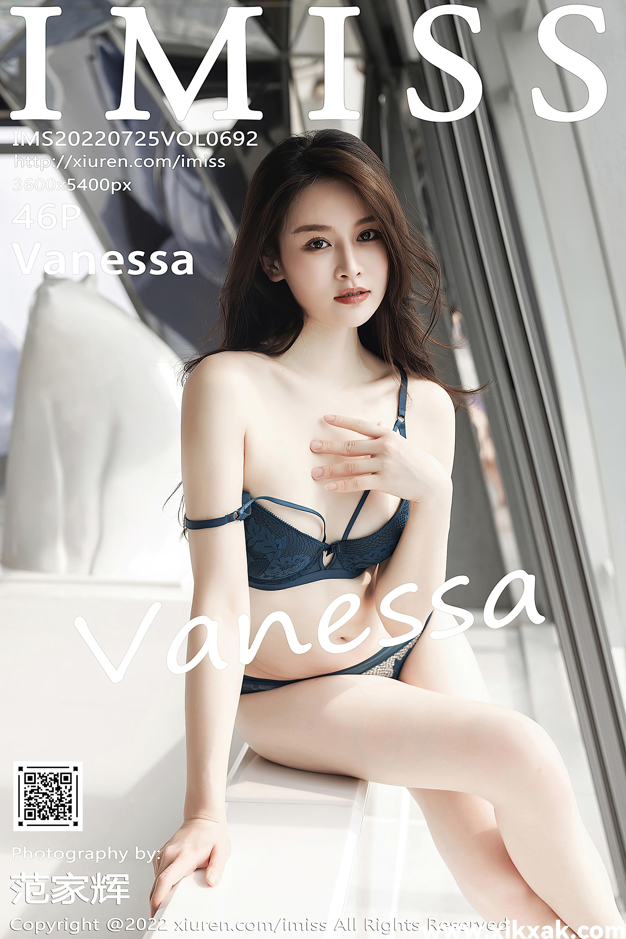 [IMiss爱蜜社] 2022.07.25 VOL.692 Vanessa [461P]